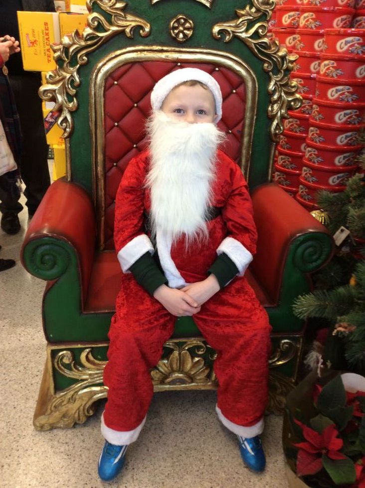 Newell Stores- Christmas Carols 