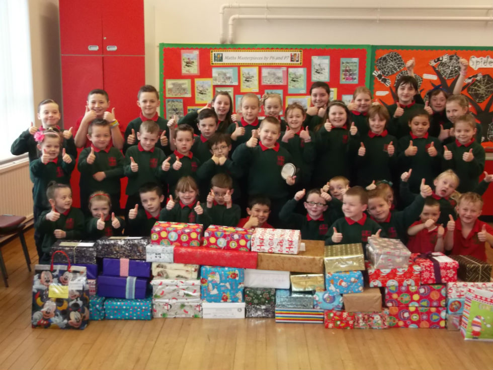 Moldova Shoebox Appeal