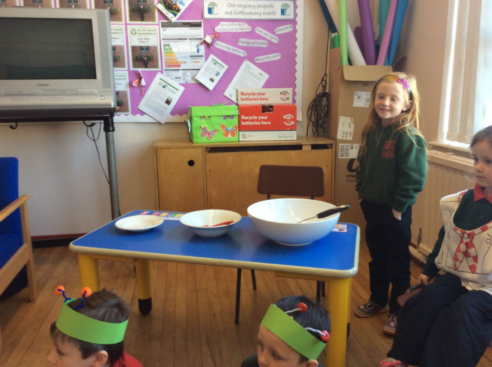 Primary 1&2 assembly 