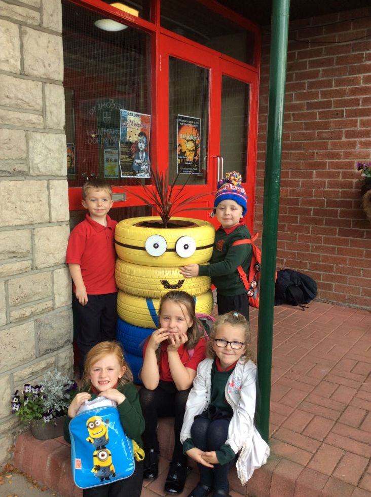 Look at our important visitor !