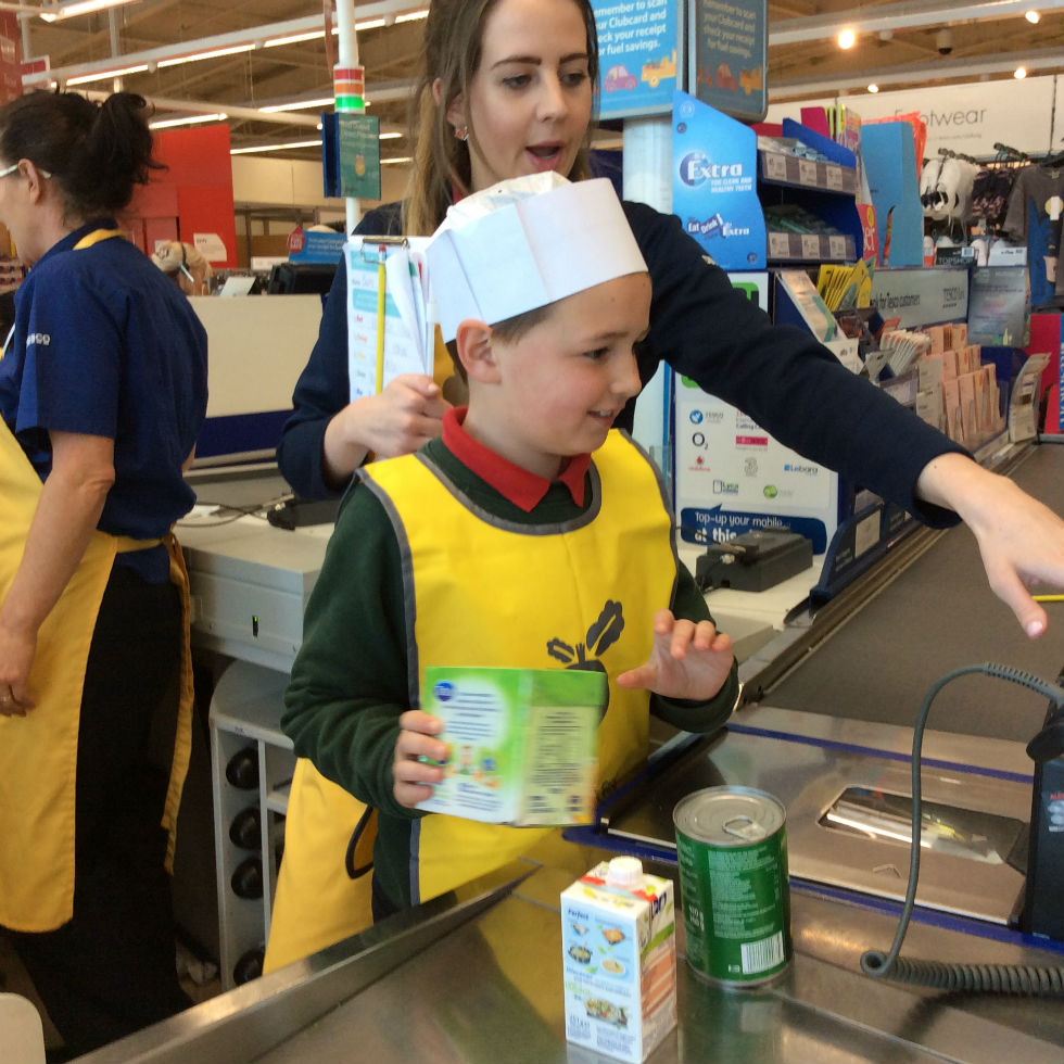 Tesco:Eat Happy Project (P5-P7) 