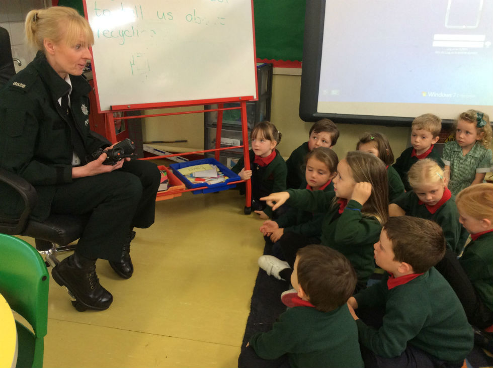 PSNI Internet Safety Talk