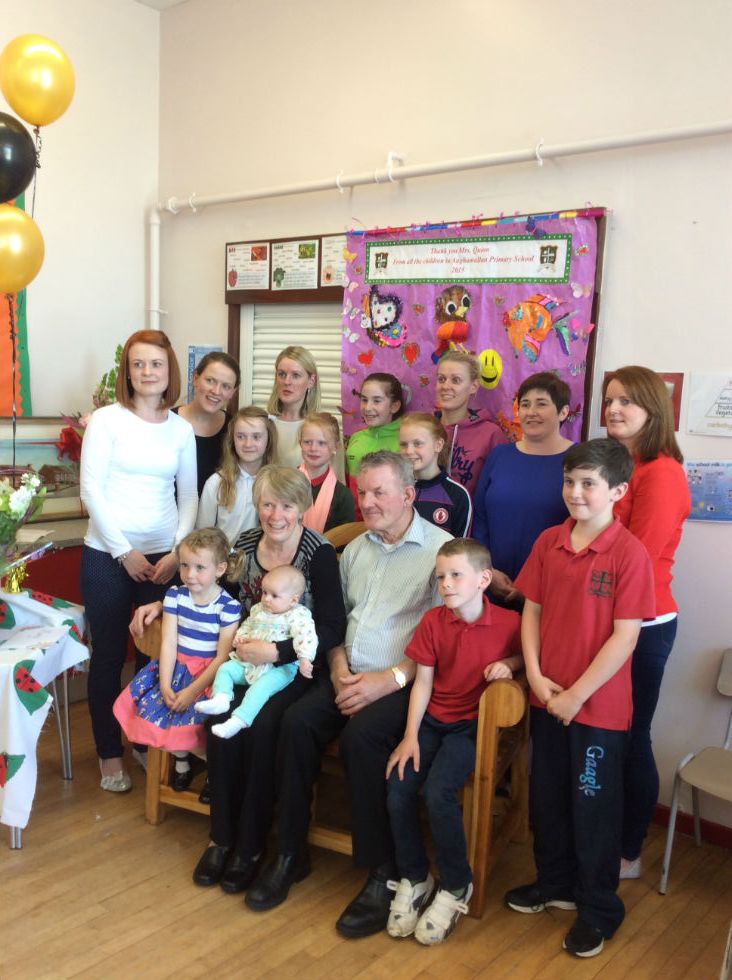 Mary Quinn's Retirement