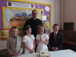 First Holy Communion