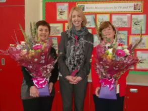 Mrs McGrath and Mrs Campbell\'s Retirement