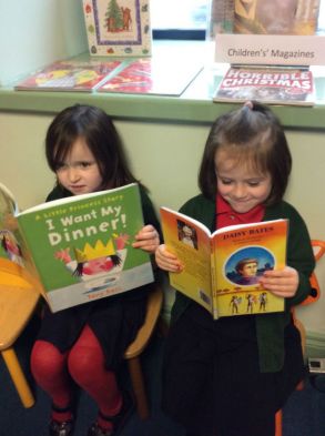 Visit to the Library P1-2