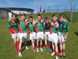 Primary 7s win the Cup!!